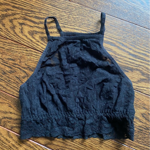 Hanky Panky Ali Lace Crop Top - Picture 2 of 6